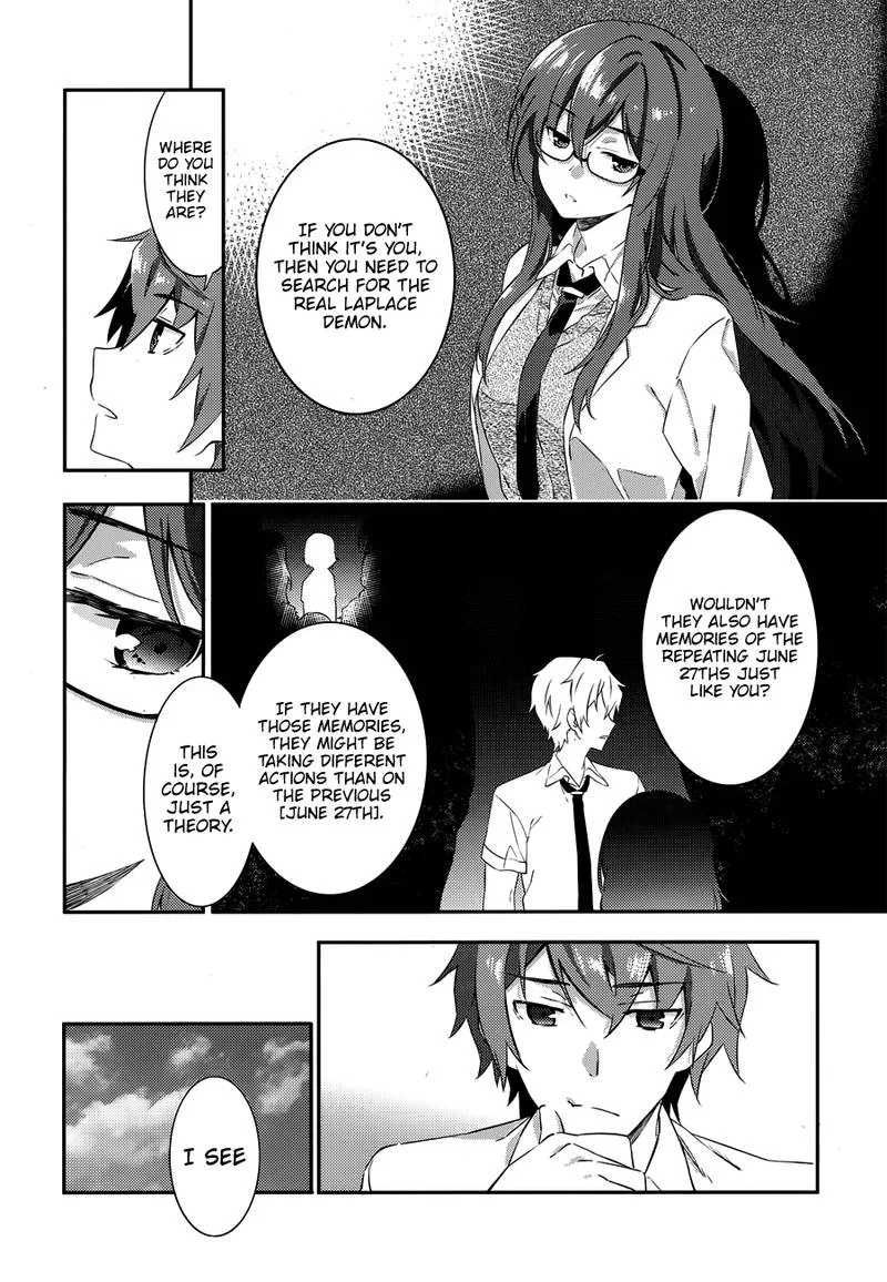 Seishun Buta Yaro wa Petit Devil Kouhai no Yume wo Minai Chapter 2 page 13