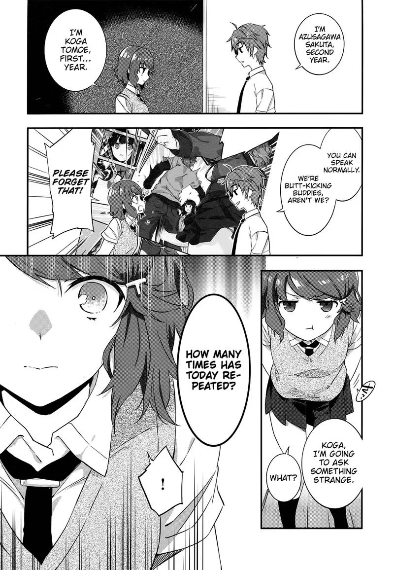 Seishun Buta Yaro wa Petit Devil Kouhai no Yume wo Minai Chapter 2 page 18