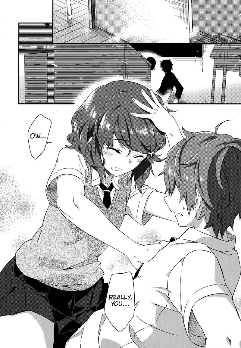 Seishun Buta Yaro wa Petit Devil Kouhai no Yume wo Minai Chapter 2 page 34
