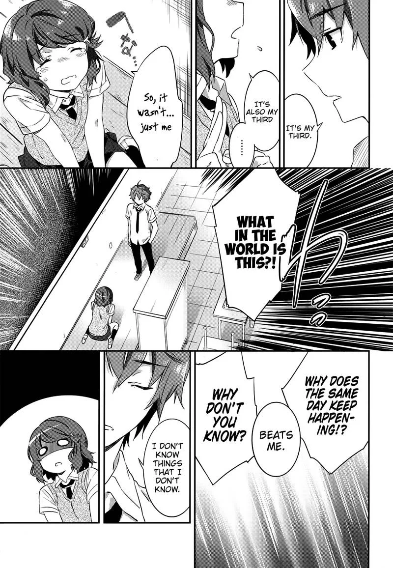 Seishun Buta Yaro wa Petit Devil Kouhai no Yume wo Minai Chapter 2 page 19