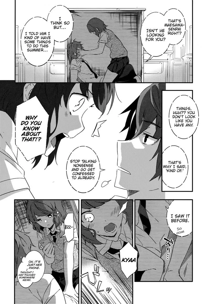 Seishun Buta Yaro wa Petit Devil Kouhai no Yume wo Minai Chapter 2 page 28