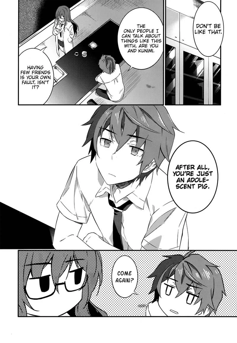 Seishun Buta Yaro wa Petit Devil Kouhai no Yume wo Minai Chapter 2 page 4