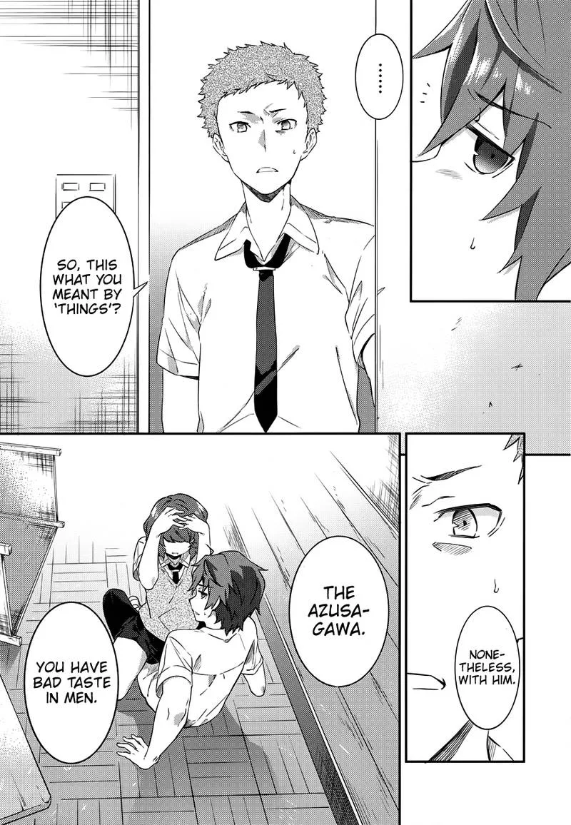 Seishun Buta Yaro wa Petit Devil Kouhai no Yume wo Minai Chapter 2 page 35