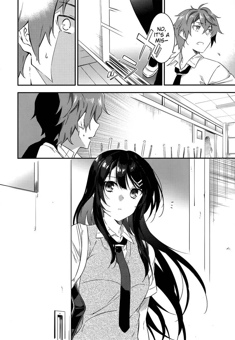Seishun Buta Yaro wa Petit Devil Kouhai no Yume wo Minai Chapter 2 page 36