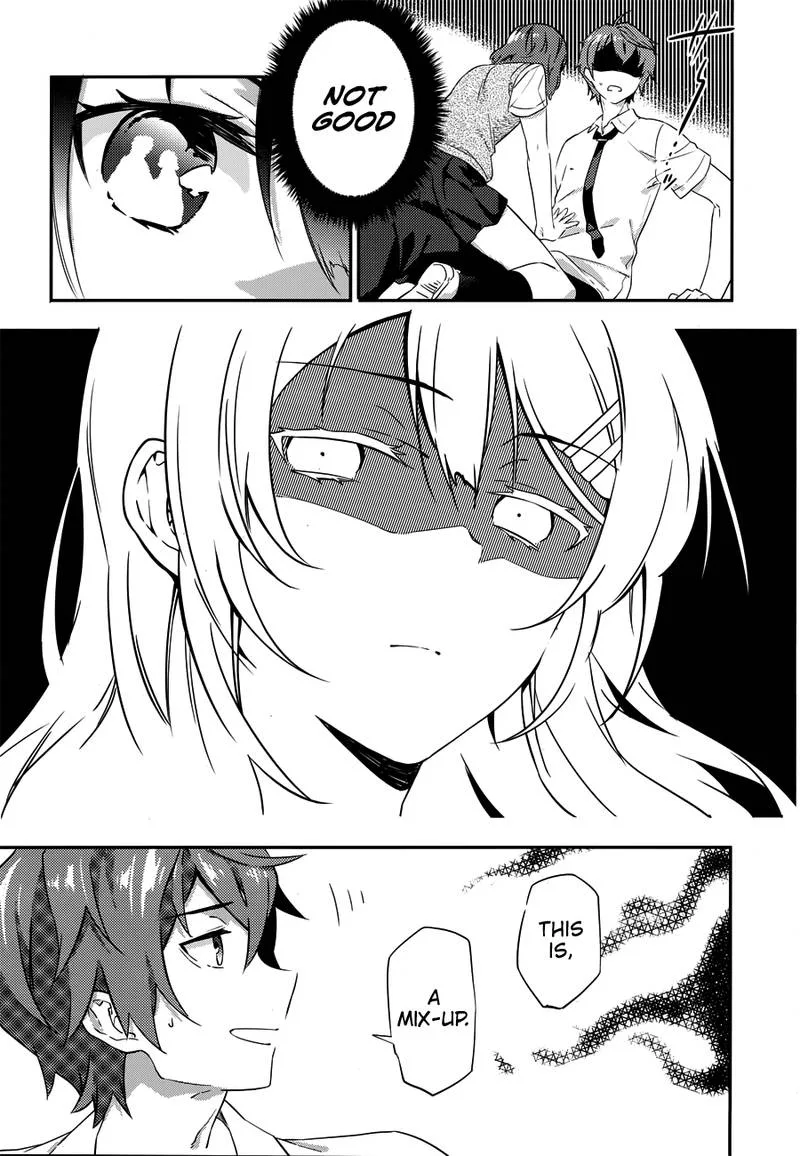 Seishun Buta Yaro wa Petit Devil Kouhai no Yume wo Minai Chapter 2 page 37
