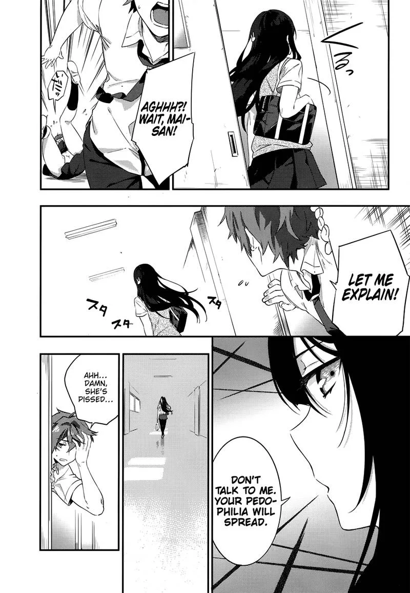 Seishun Buta Yaro wa Petit Devil Kouhai no Yume wo Minai Chapter 2 page 38