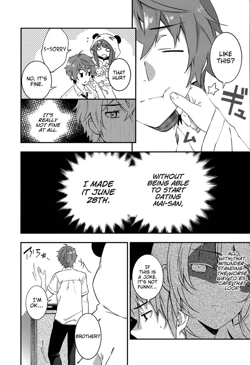 Seishun Buta Yaro wa Petit Devil Kouhai no Yume wo Minai Chapter 3 page 2
