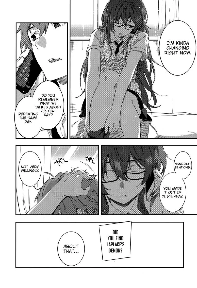 Seishun Buta Yaro wa Petit Devil Kouhai no Yume wo Minai Chapter 3 page 4