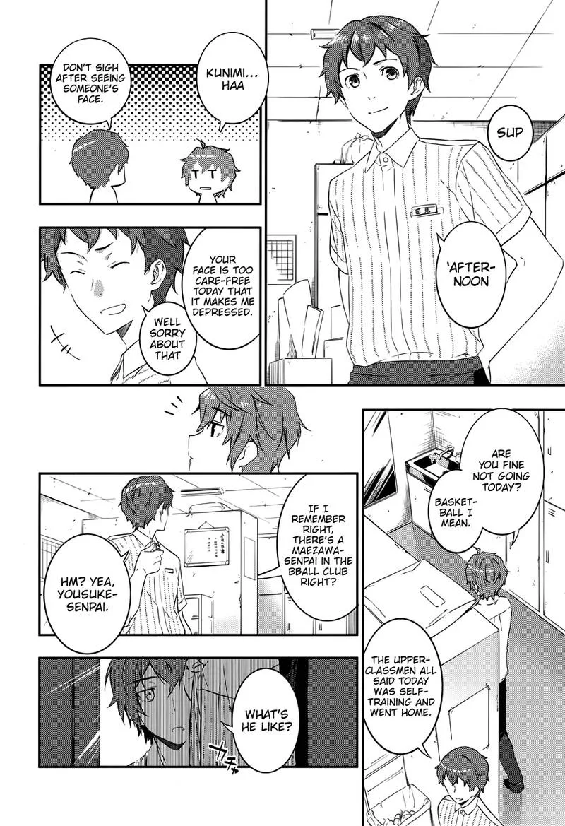 Seishun Buta Yaro wa Petit Devil Kouhai no Yume wo Minai Chapter 3 page 10
