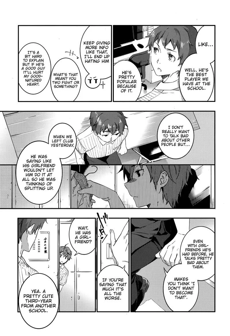 Seishun Buta Yaro wa Petit Devil Kouhai no Yume wo Minai Chapter 3 page 11