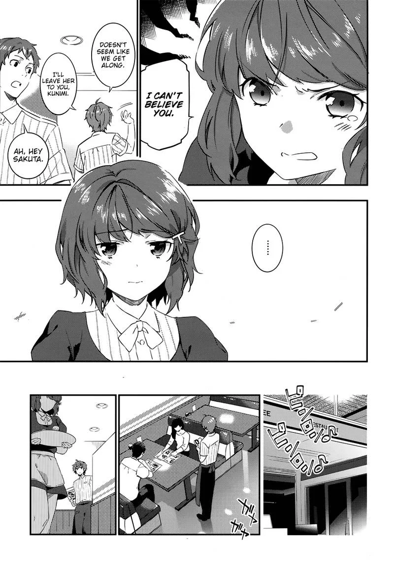 Seishun Buta Yaro wa Petit Devil Kouhai no Yume wo Minai Chapter 3 page 15