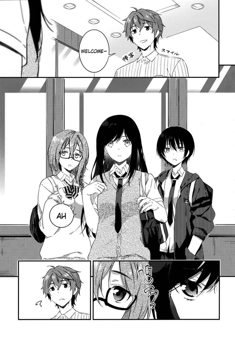 Seishun Buta Yaro wa Petit Devil Kouhai no Yume wo Minai Chapter 3 page 17