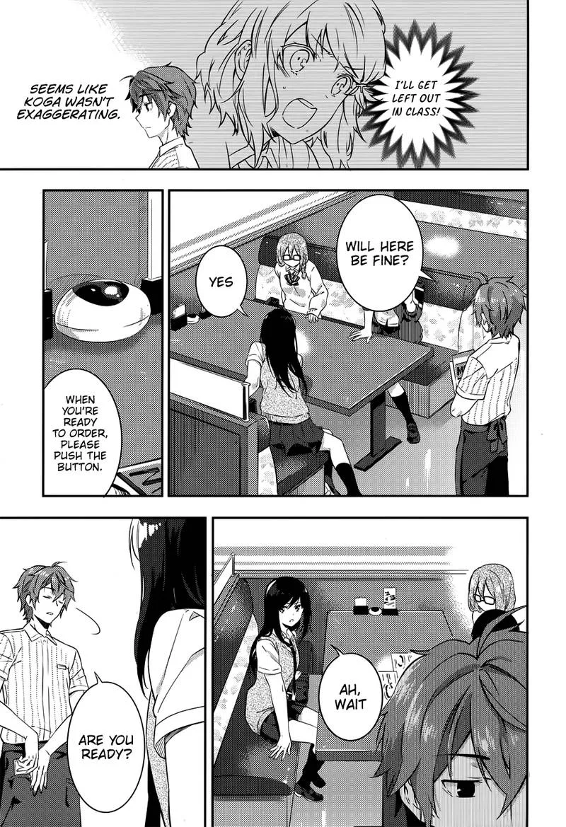 Seishun Buta Yaro wa Petit Devil Kouhai no Yume wo Minai Chapter 3 page 19