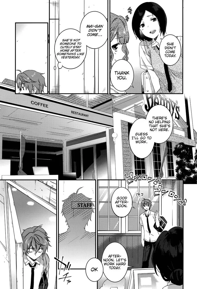 Seishun Buta Yaro wa Petit Devil Kouhai no Yume wo Minai Chapter 3 page 9