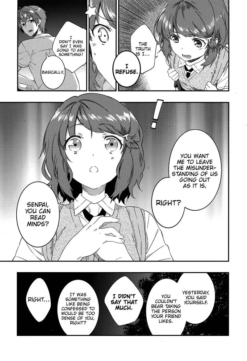 Seishun Buta Yaro wa Petit Devil Kouhai no Yume wo Minai Chapter 4 page 3