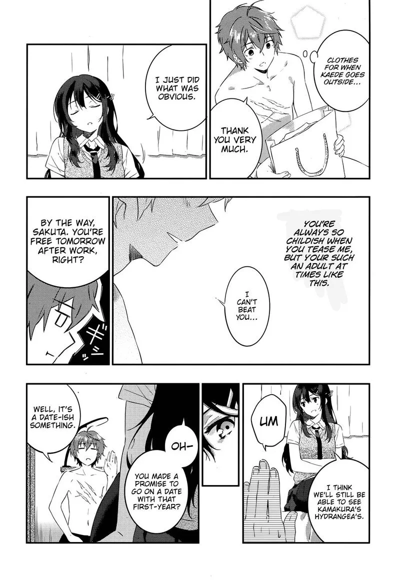 Seishun Buta Yaro wa Petit Devil Kouhai no Yume wo Minai Chapter 4 page 19