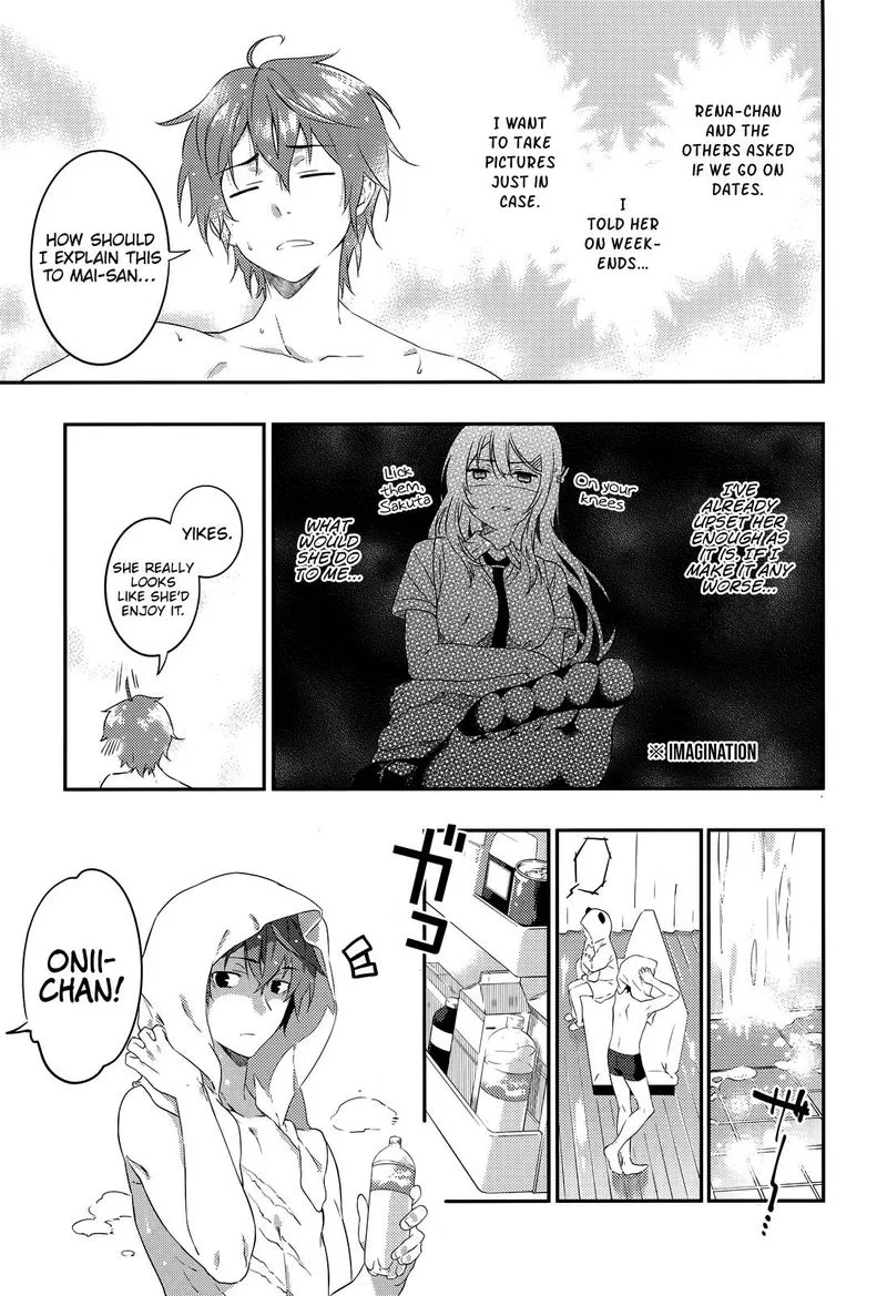 Seishun Buta Yaro wa Petit Devil Kouhai no Yume wo Minai Chapter 4 page 11