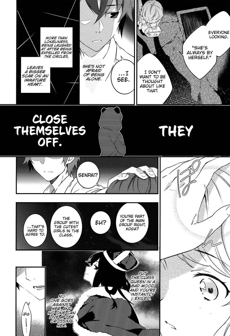Seishun Buta Yaro wa Petit Devil Kouhai no Yume wo Minai Chapter 4 page 8