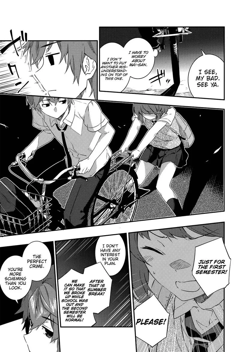 Seishun Buta Yaro wa Petit Devil Kouhai no Yume wo Minai Chapter 4 page 5