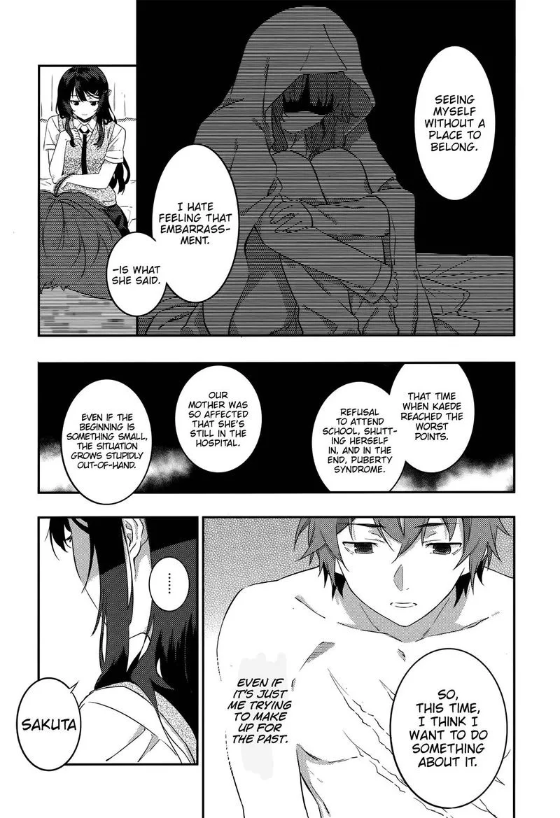 Seishun Buta Yaro wa Petit Devil Kouhai no Yume wo Minai Chapter 4 page 17