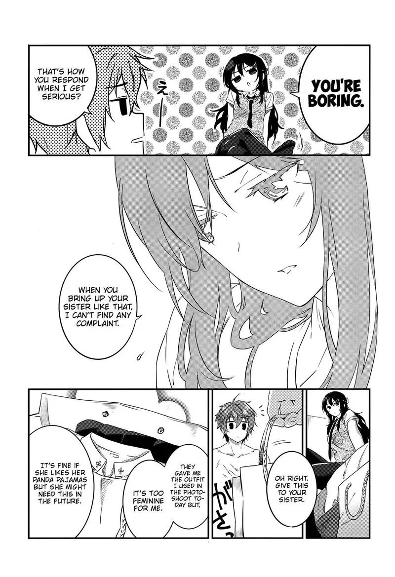 Seishun Buta Yaro wa Petit Devil Kouhai no Yume wo Minai Chapter 4 page 18