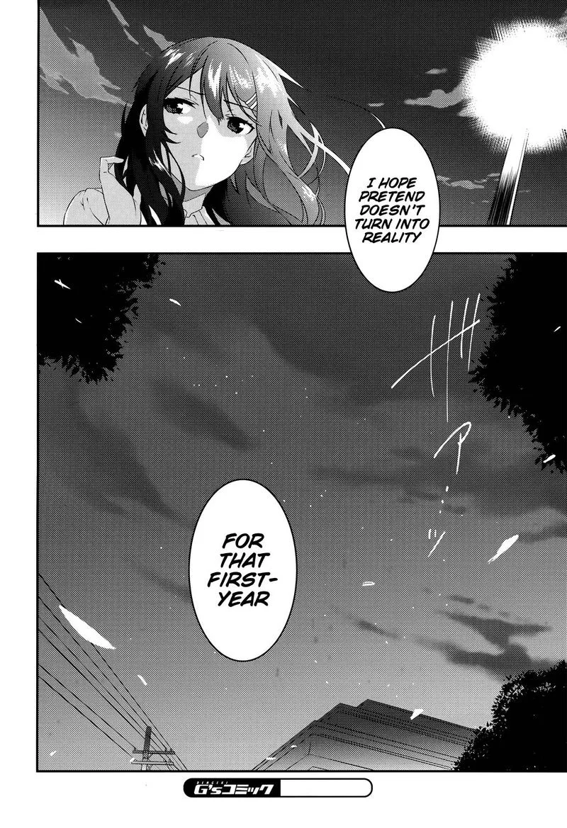 Seishun Buta Yaro wa Petit Devil Kouhai no Yume wo Minai Chapter 4 page 24