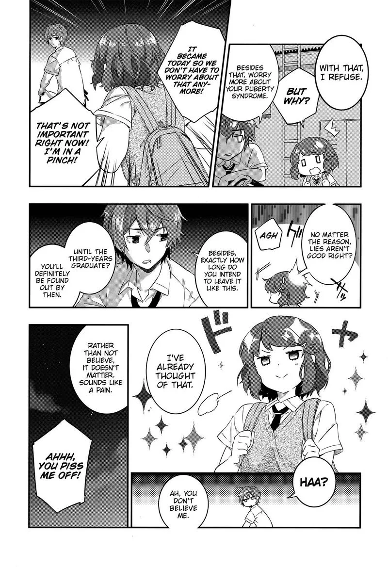Seishun Buta Yaro wa Petit Devil Kouhai no Yume wo Minai Chapter 4 page 4