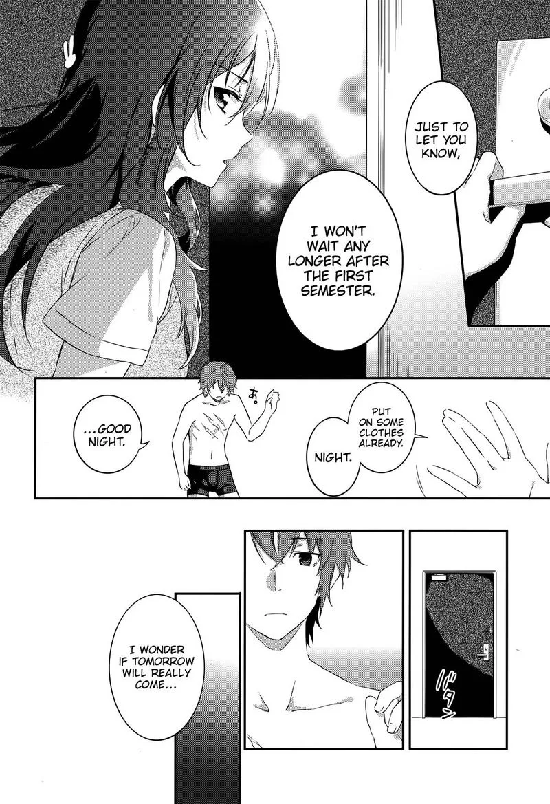 Seishun Buta Yaro wa Petit Devil Kouhai no Yume wo Minai Chapter 4 page 22