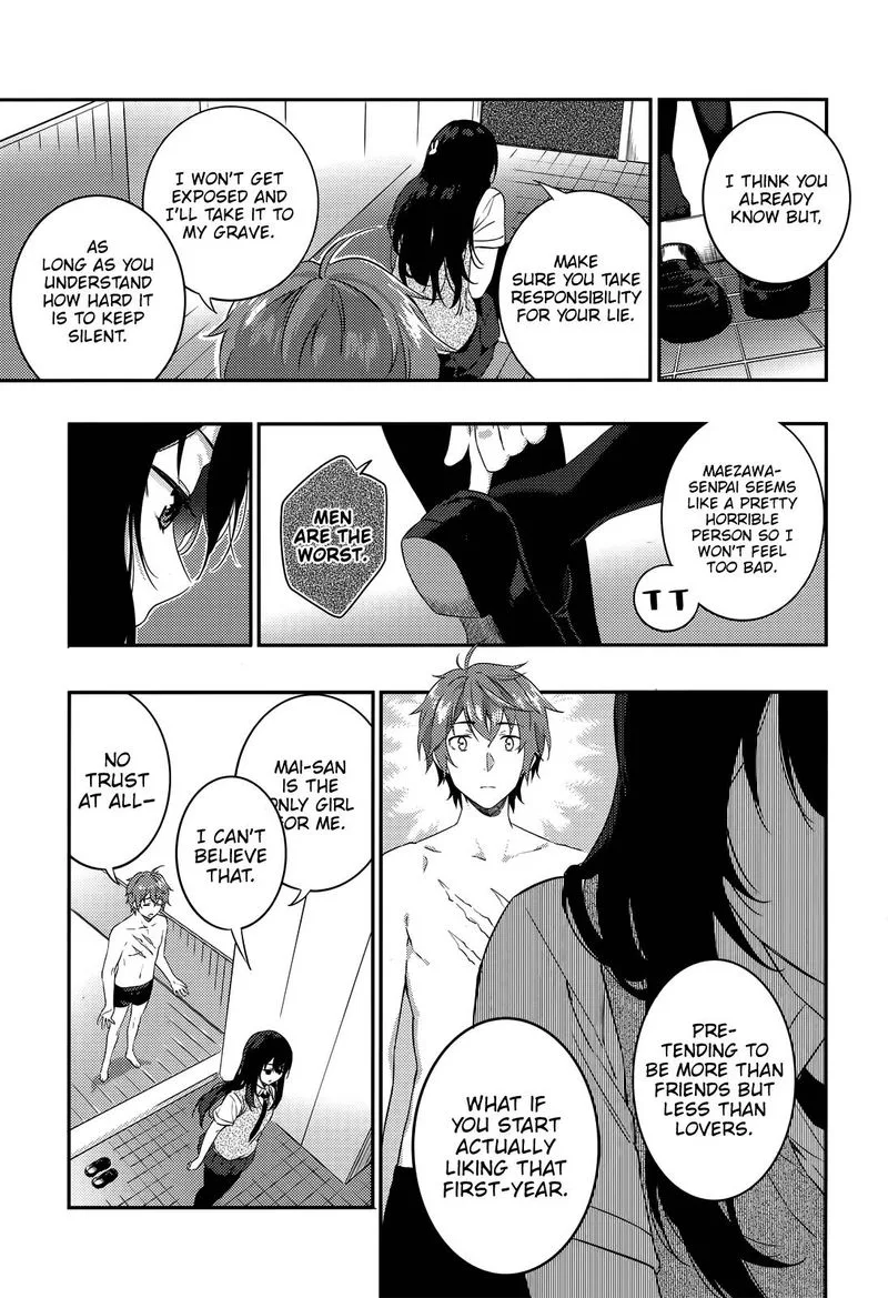 Seishun Buta Yaro wa Petit Devil Kouhai no Yume wo Minai Chapter 4 page 21