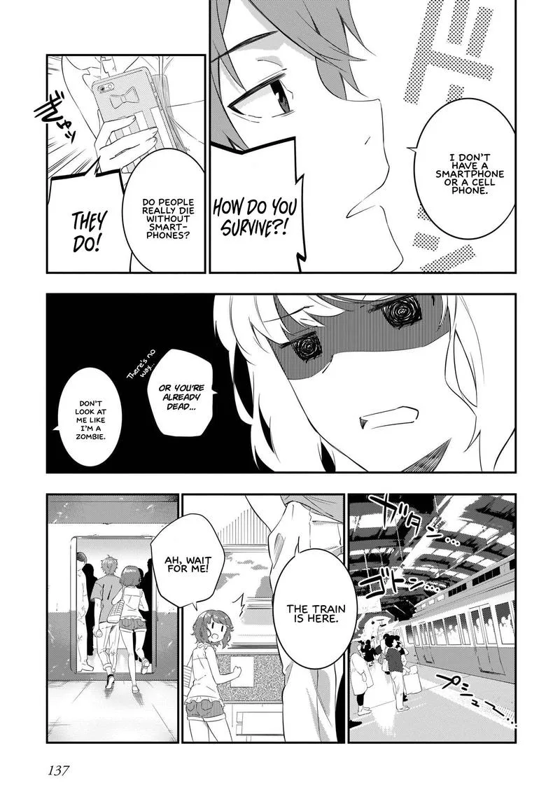 Seishun Buta Yaro wa Petit Devil Kouhai no Yume wo Minai Chapter 5 page 4