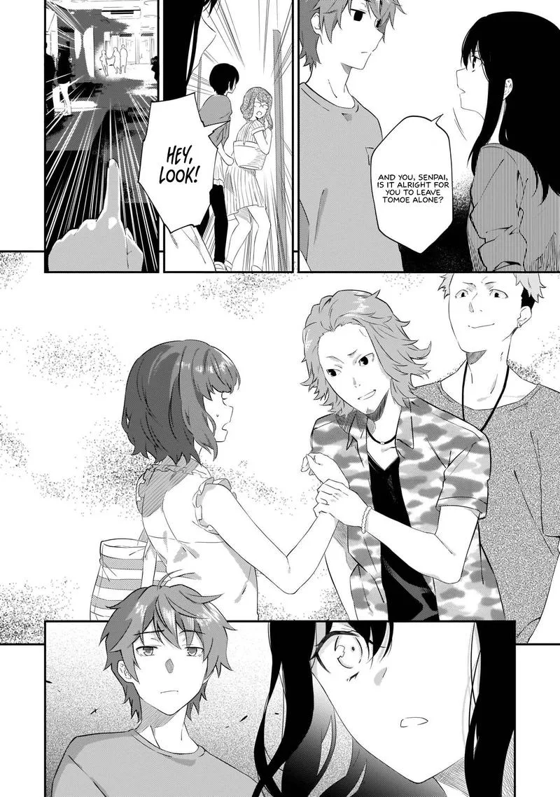 Seishun Buta Yaro wa Petit Devil Kouhai no Yume wo Minai Chapter 5 page 17