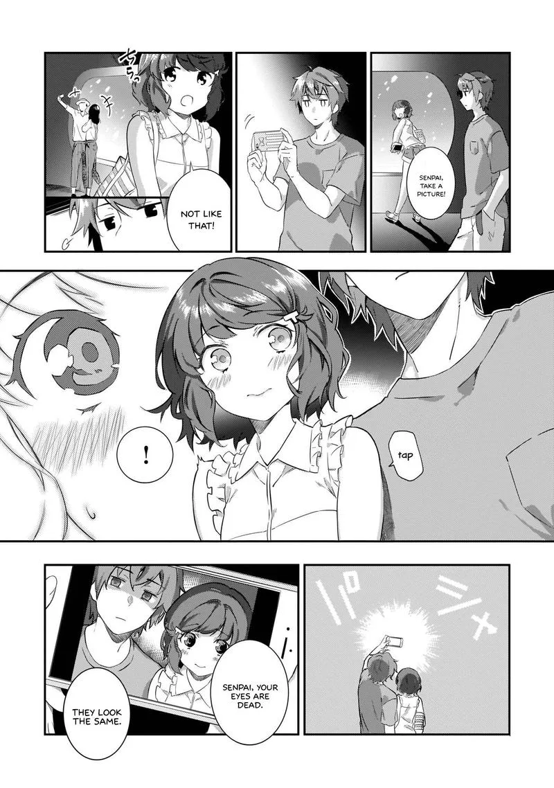 Seishun Buta Yaro wa Petit Devil Kouhai no Yume wo Minai Chapter 5 page 10