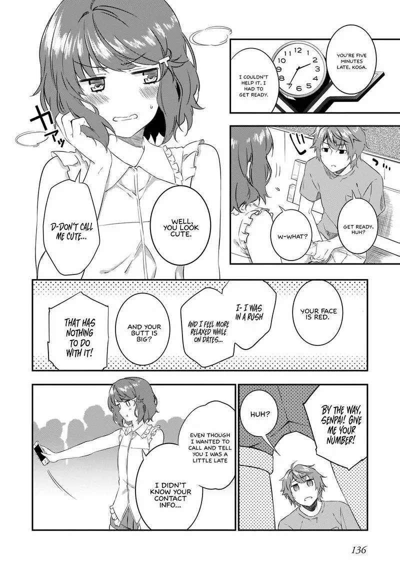 Seishun Buta Yaro wa Petit Devil Kouhai no Yume wo Minai Chapter 5 page 3