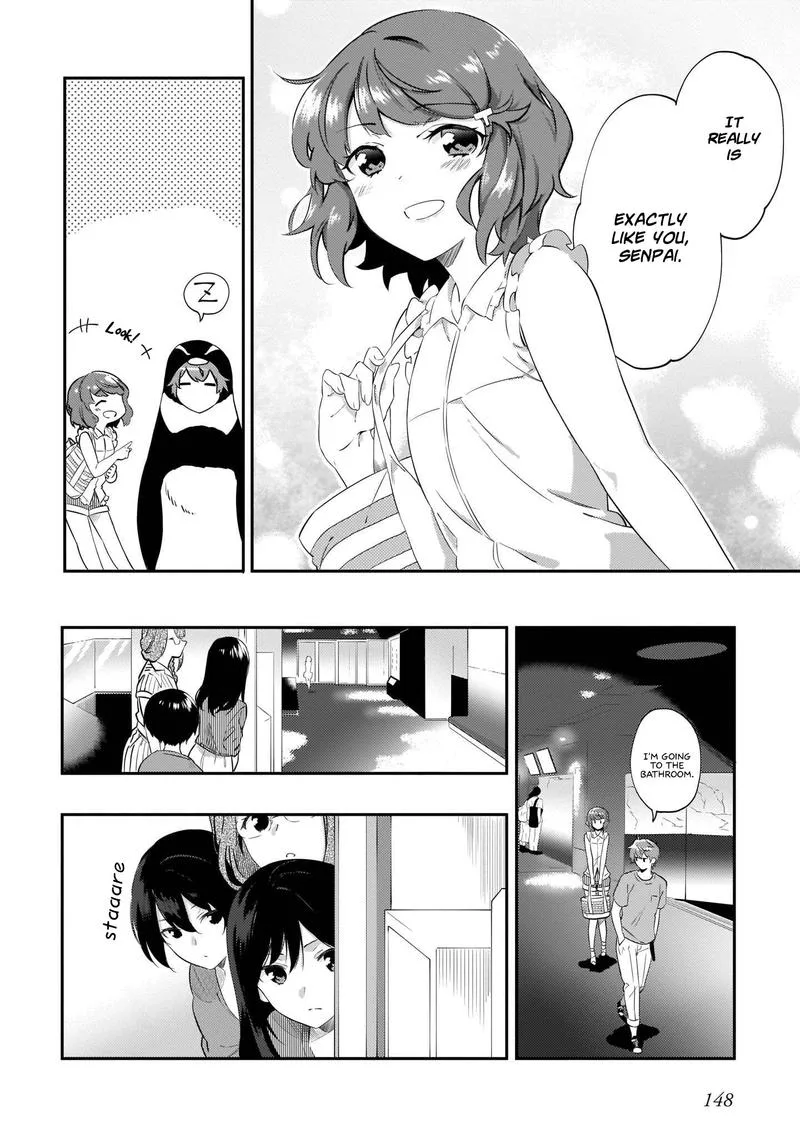 Seishun Buta Yaro wa Petit Devil Kouhai no Yume wo Minai Chapter 5 page 15