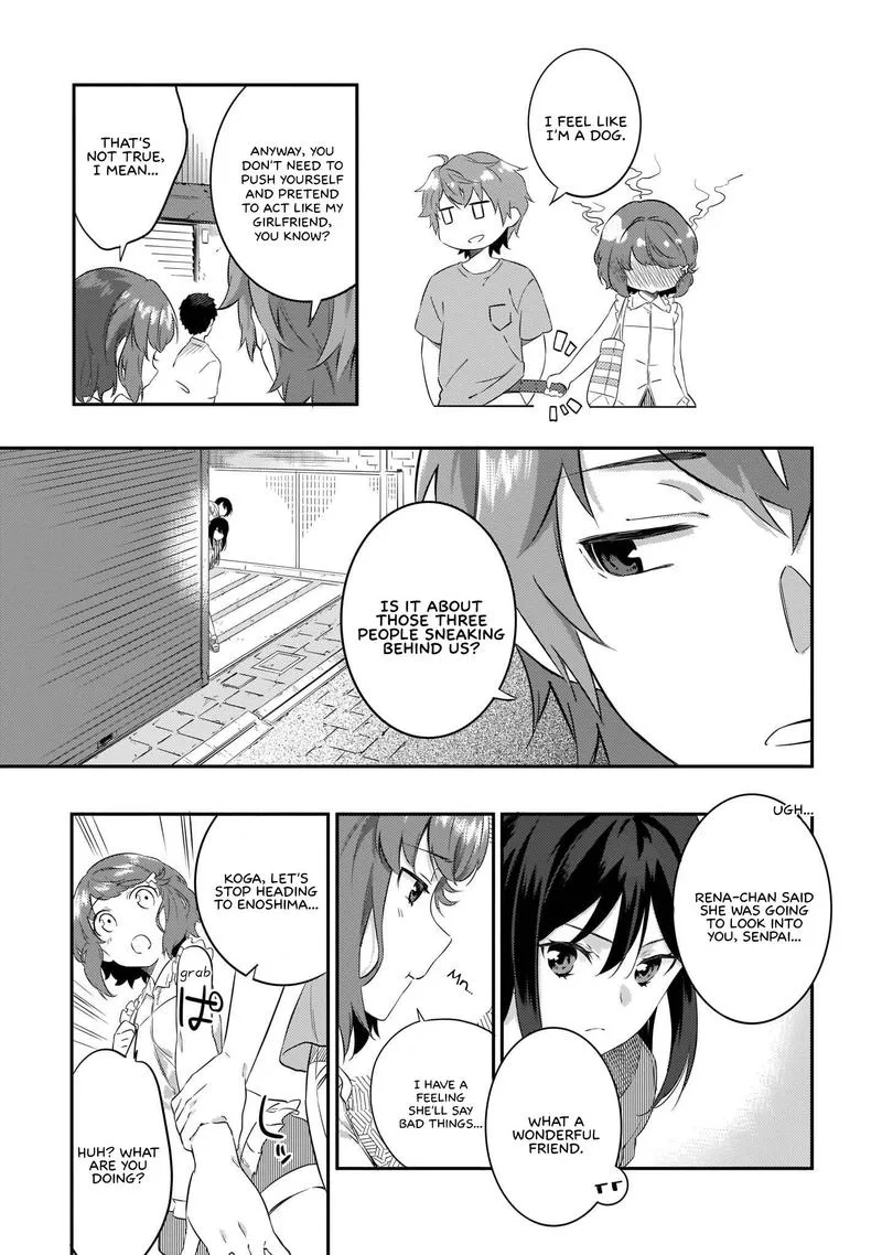 Seishun Buta Yaro wa Petit Devil Kouhai no Yume wo Minai Chapter 5 page 8