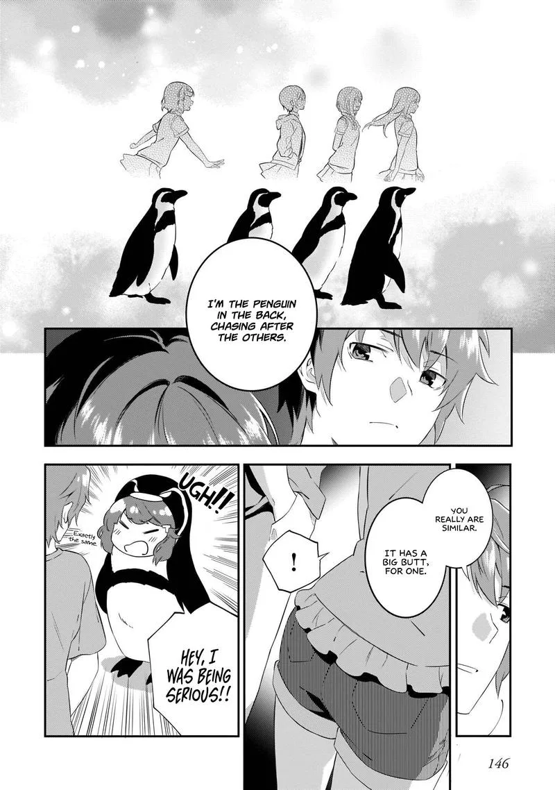 Seishun Buta Yaro wa Petit Devil Kouhai no Yume wo Minai Chapter 5 page 13