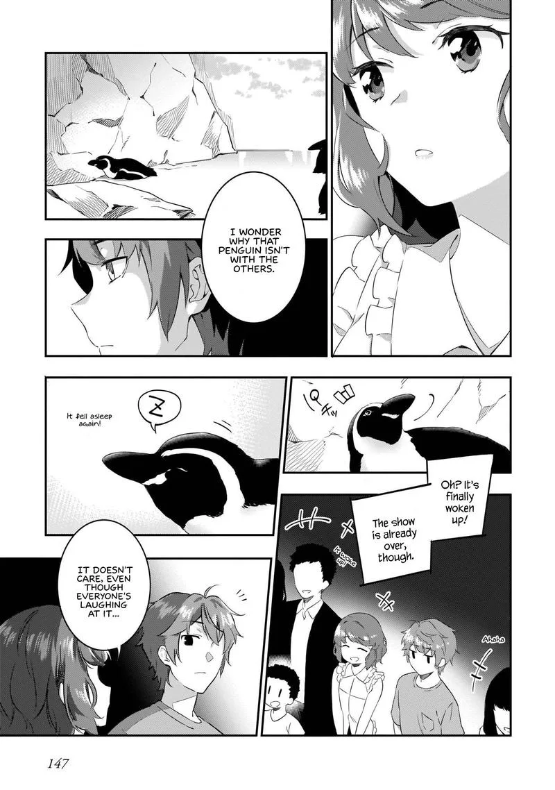 Seishun Buta Yaro wa Petit Devil Kouhai no Yume wo Minai Chapter 5 page 14