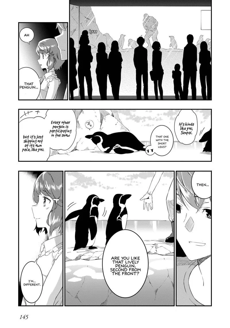 Seishun Buta Yaro wa Petit Devil Kouhai no Yume wo Minai Chapter 5 page 12