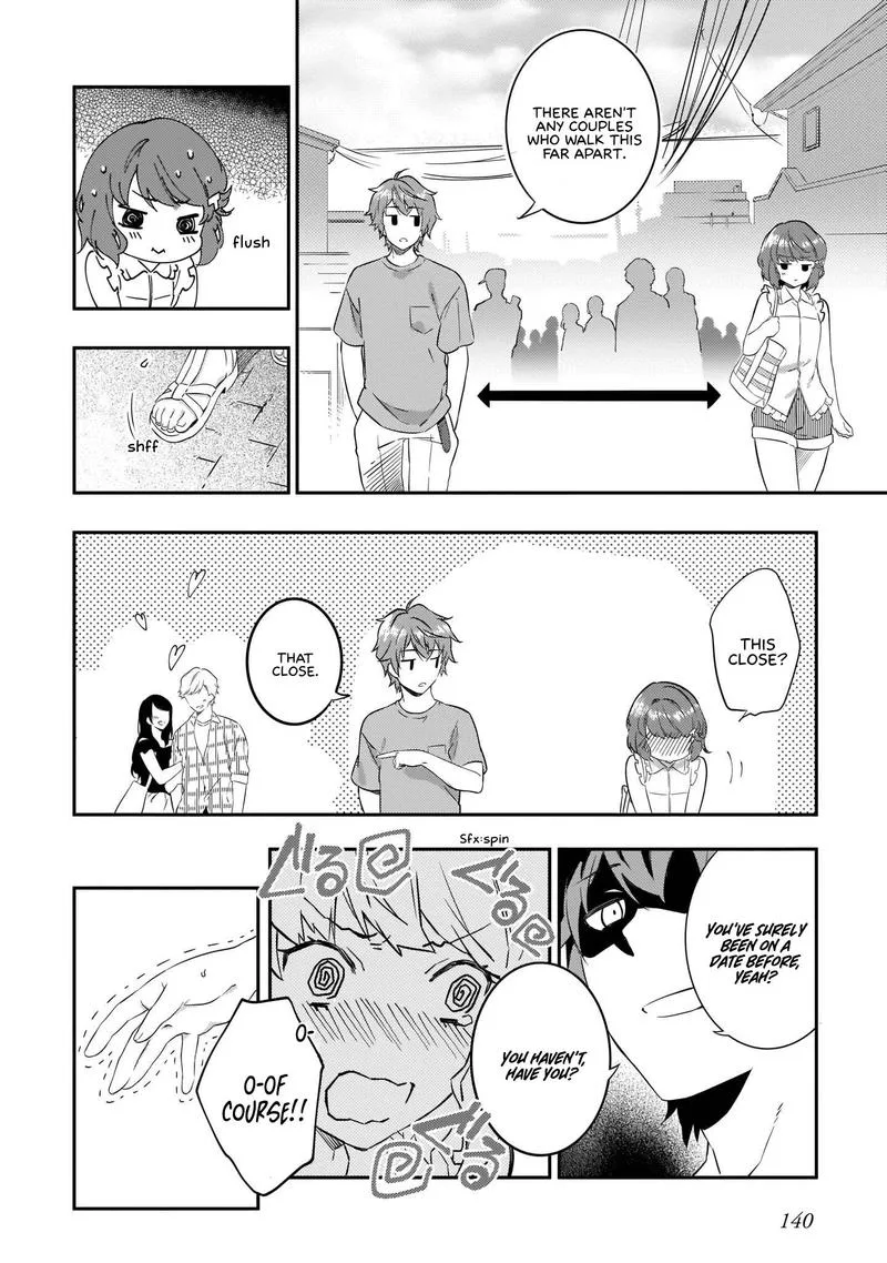 Seishun Buta Yaro wa Petit Devil Kouhai no Yume wo Minai Chapter 5 page 7