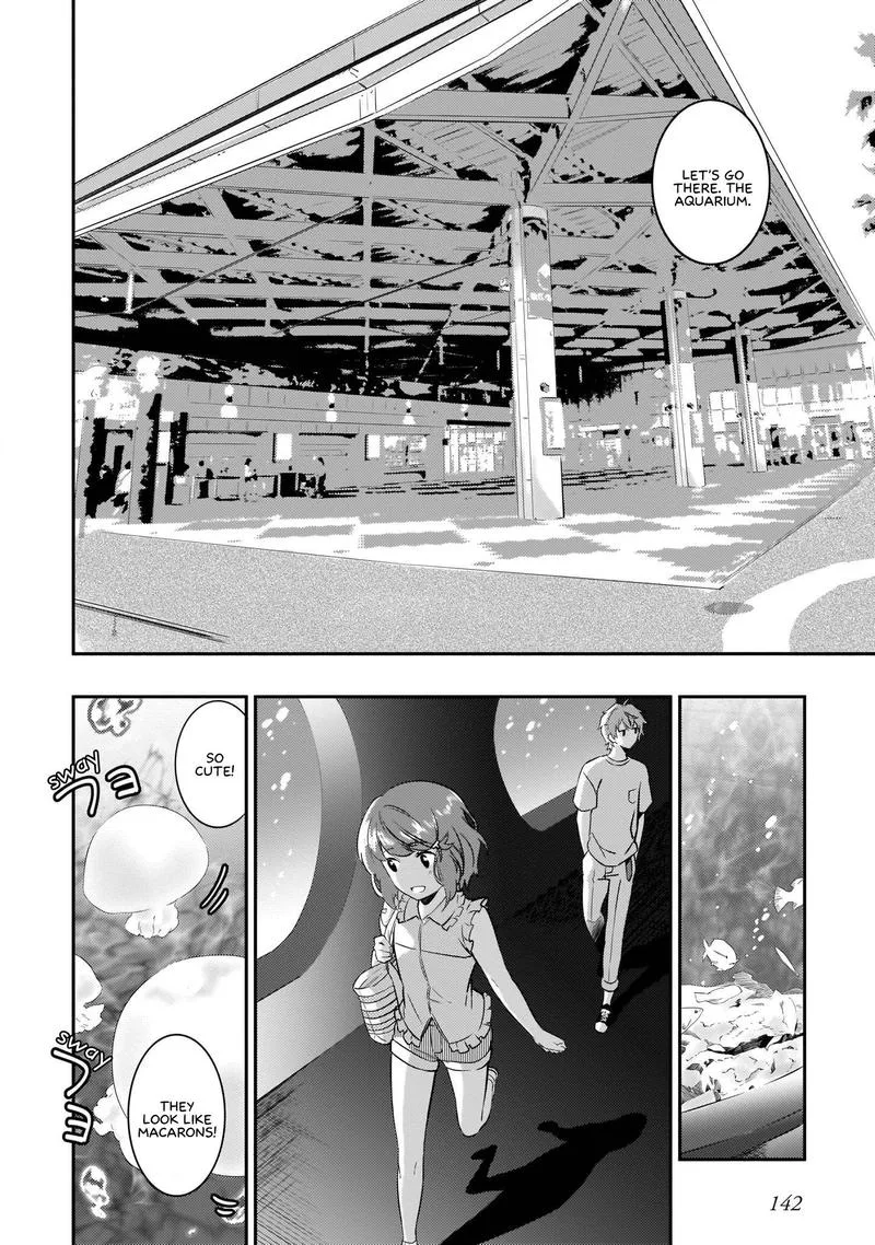 Seishun Buta Yaro wa Petit Devil Kouhai no Yume wo Minai Chapter 5 page 9