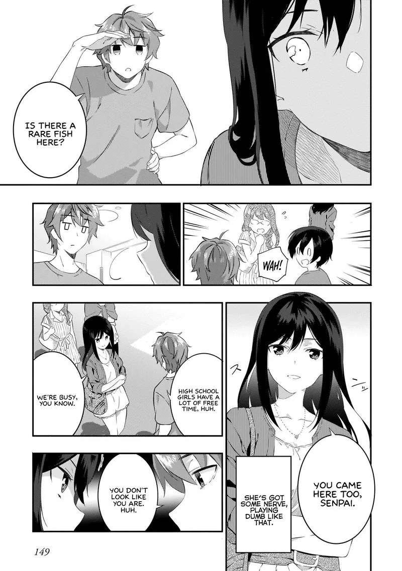 Seishun Buta Yaro wa Petit Devil Kouhai no Yume wo Minai Chapter 5 page 16