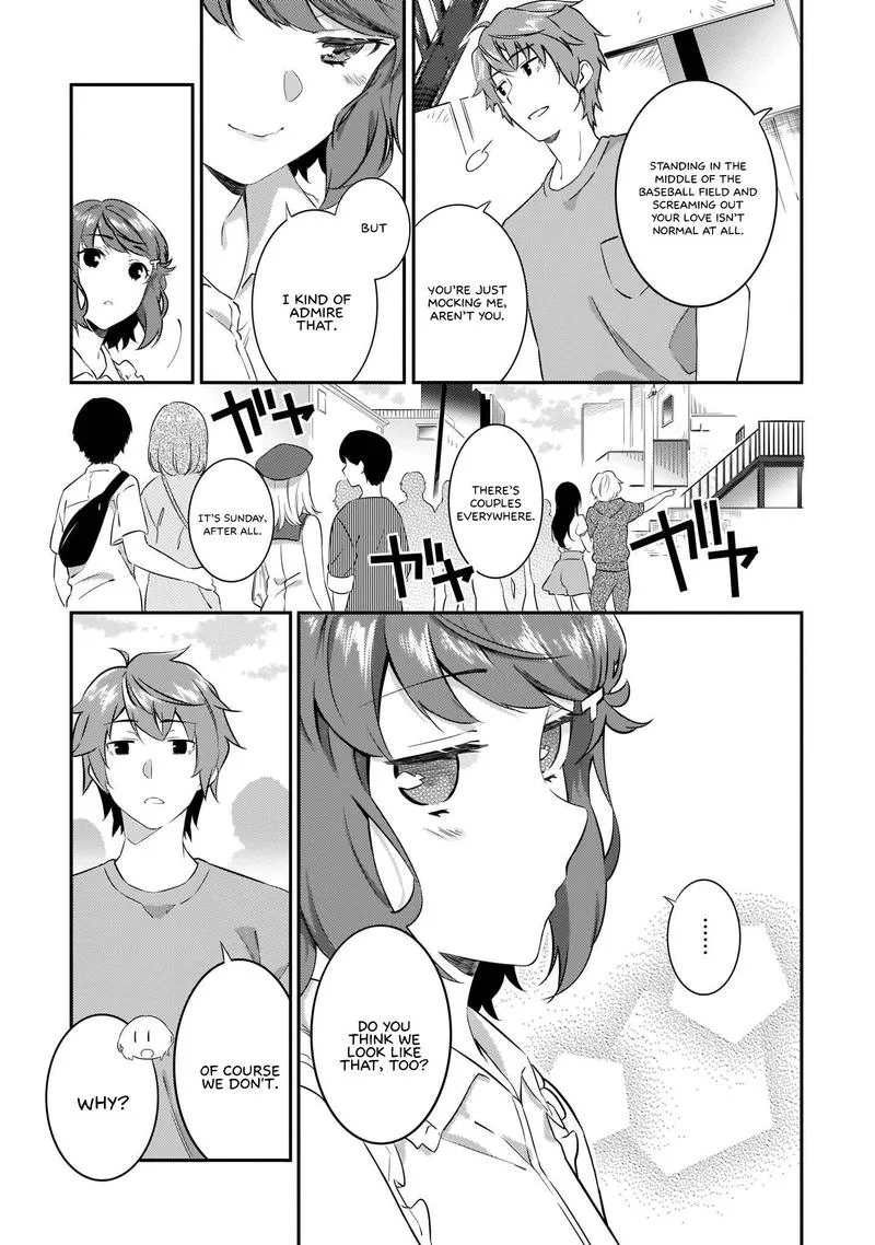 Seishun Buta Yaro wa Petit Devil Kouhai no Yume wo Minai Chapter 5 page 6