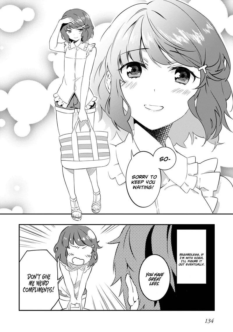 Seishun Buta Yaro wa Petit Devil Kouhai no Yume wo Minai Chapter 5 page 2