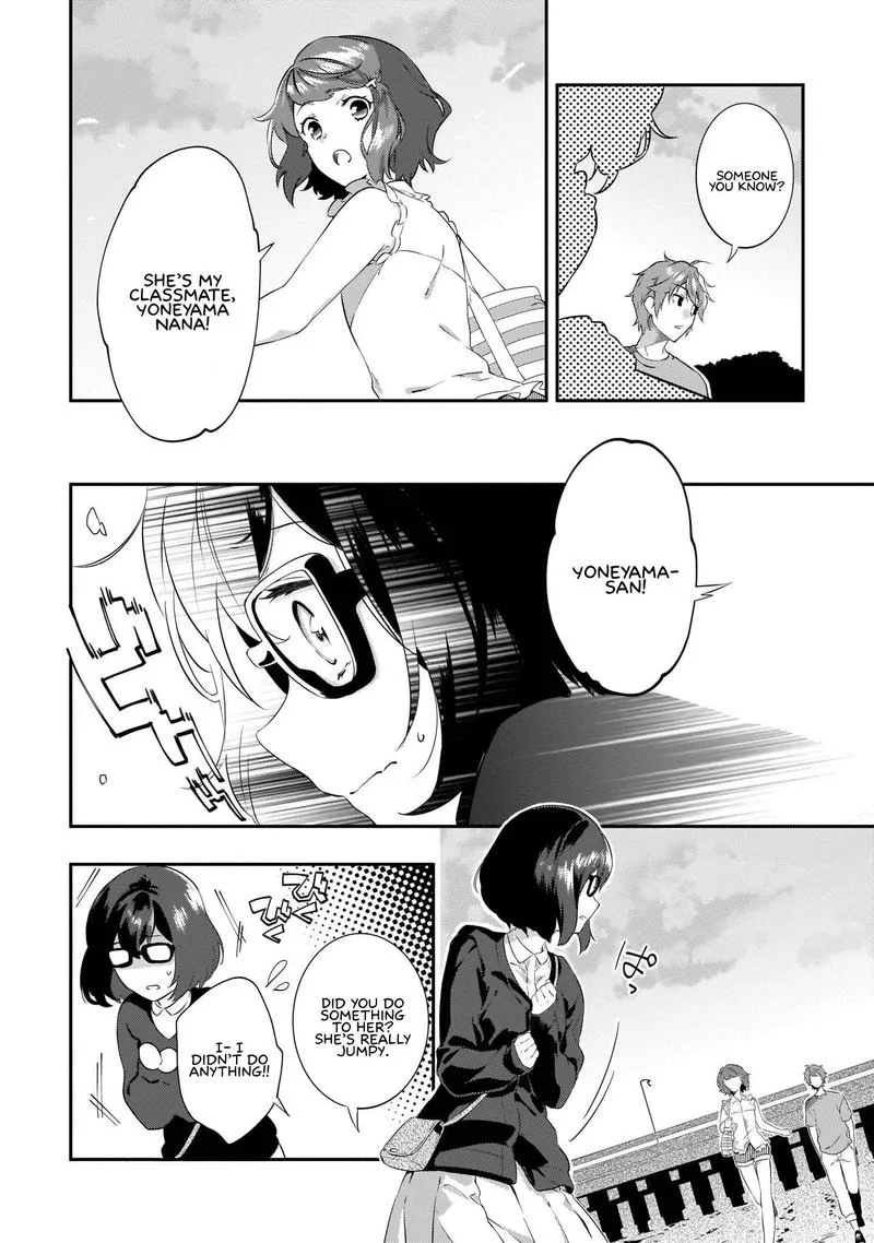 Seishun Buta Yaro wa Petit Devil Kouhai no Yume wo Minai Chapter 6 page 16