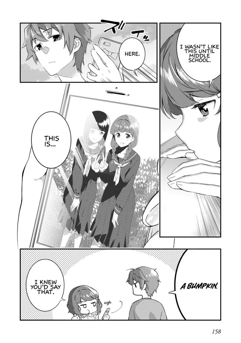 Seishun Buta Yaro wa Petit Devil Kouhai no Yume wo Minai Chapter 6 page 8
