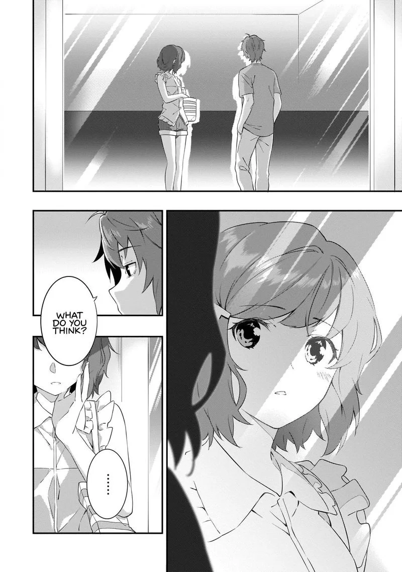 Seishun Buta Yaro wa Petit Devil Kouhai no Yume wo Minai Chapter 6 page 6