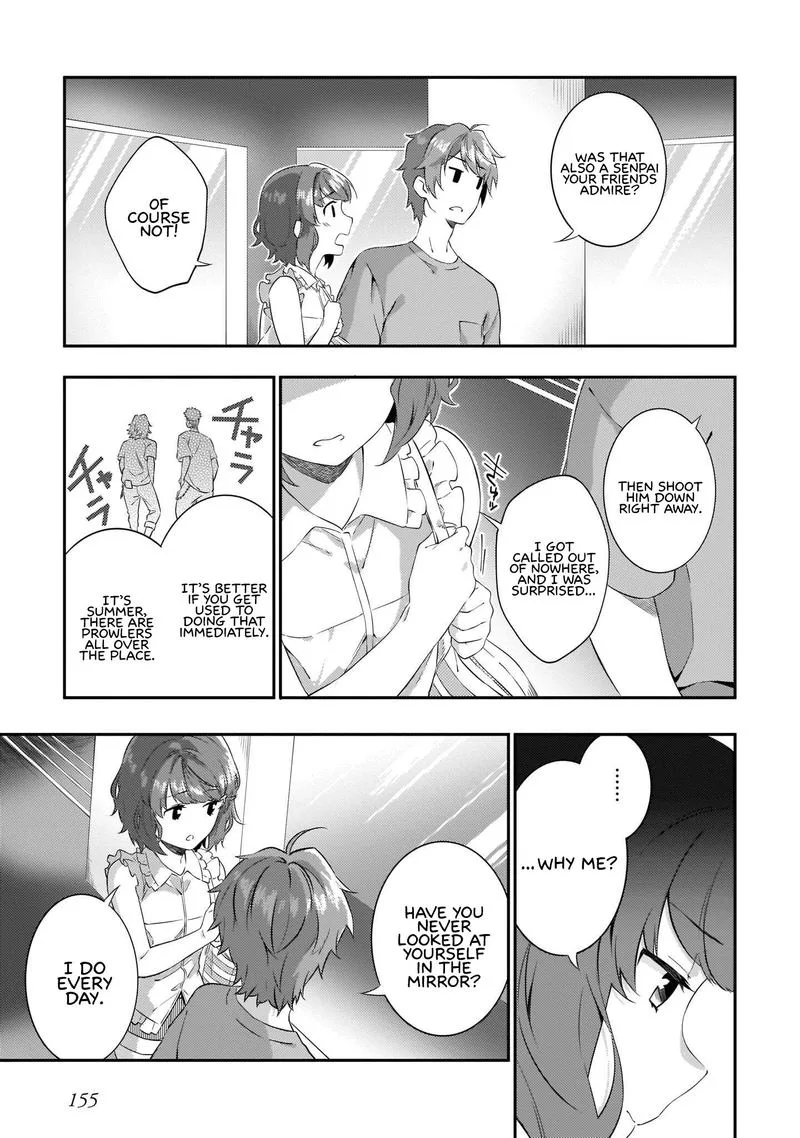 Seishun Buta Yaro wa Petit Devil Kouhai no Yume wo Minai Chapter 6 page 5