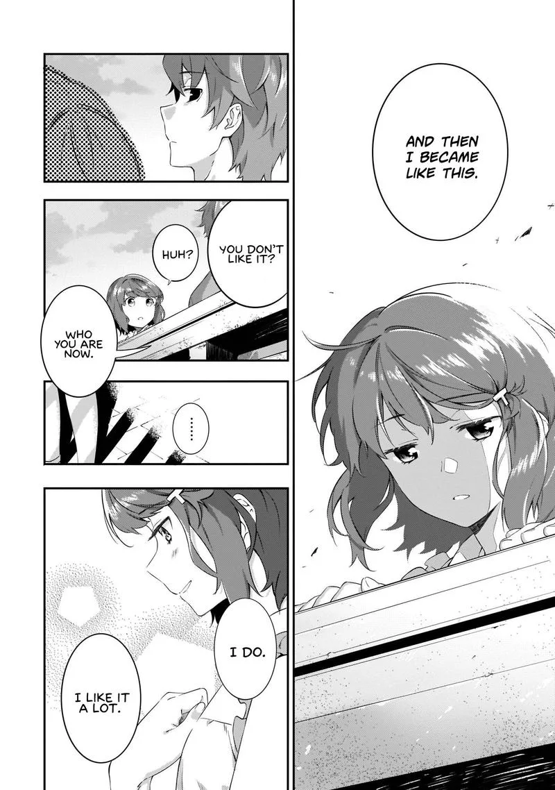 Seishun Buta Yaro wa Petit Devil Kouhai no Yume wo Minai Chapter 6 page 10