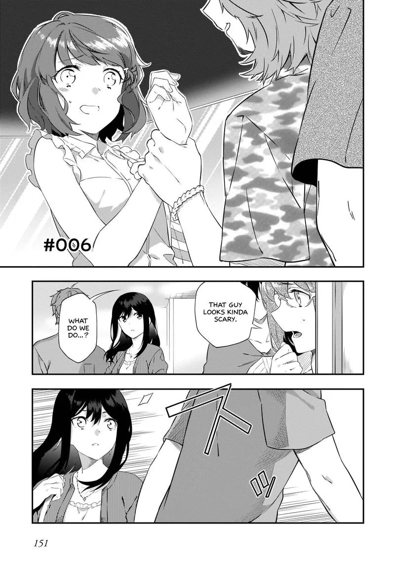 Seishun Buta Yaro wa Petit Devil Kouhai no Yume wo Minai Chapter 6 page 1