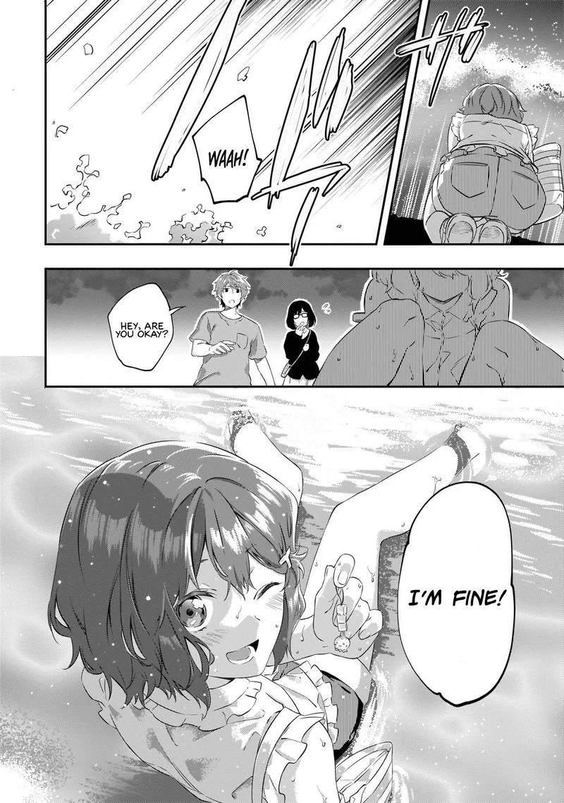 Seishun Buta Yaro wa Petit Devil Kouhai no Yume wo Minai Chapter 6 page 22